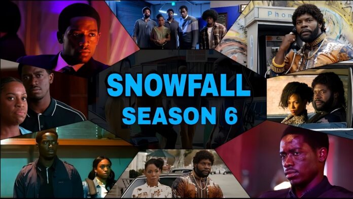 Snowfall season 6
