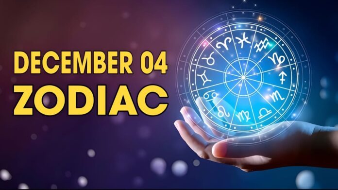 December 04 Zodiac