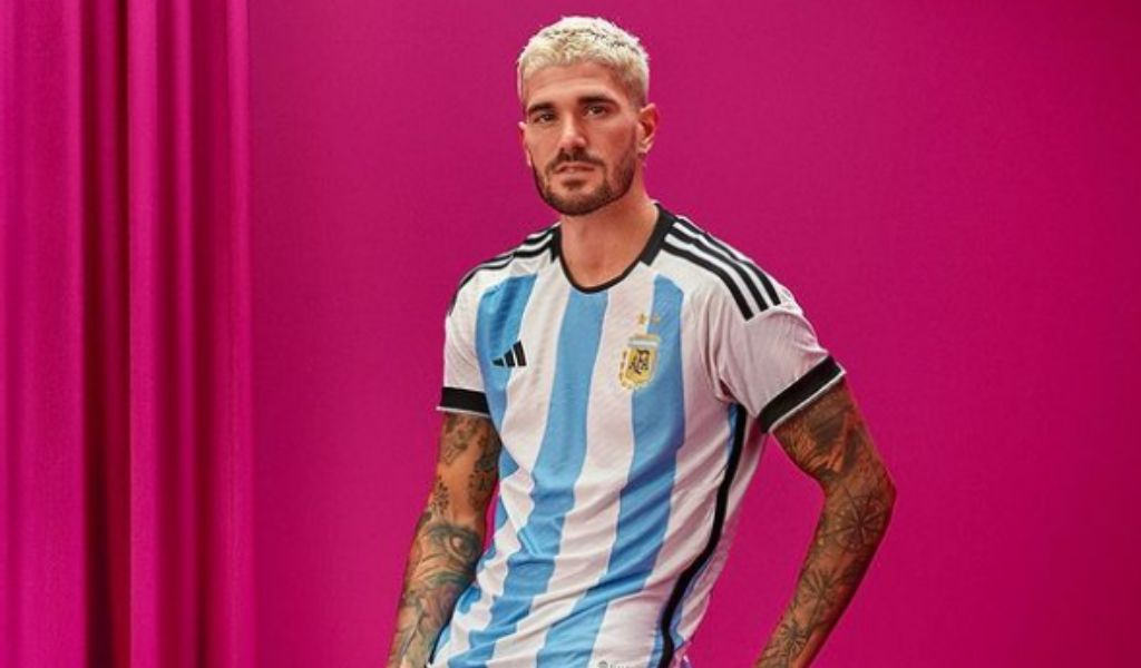 World Cup 2022 Most Handsome Player Argentine Rodrigo De Paul