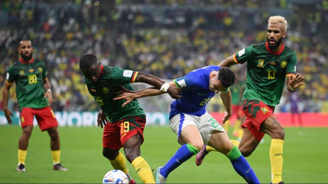 Aboubakar's Late Strike Helps Cameroon Beat Brazil 1-0 | Editorialge