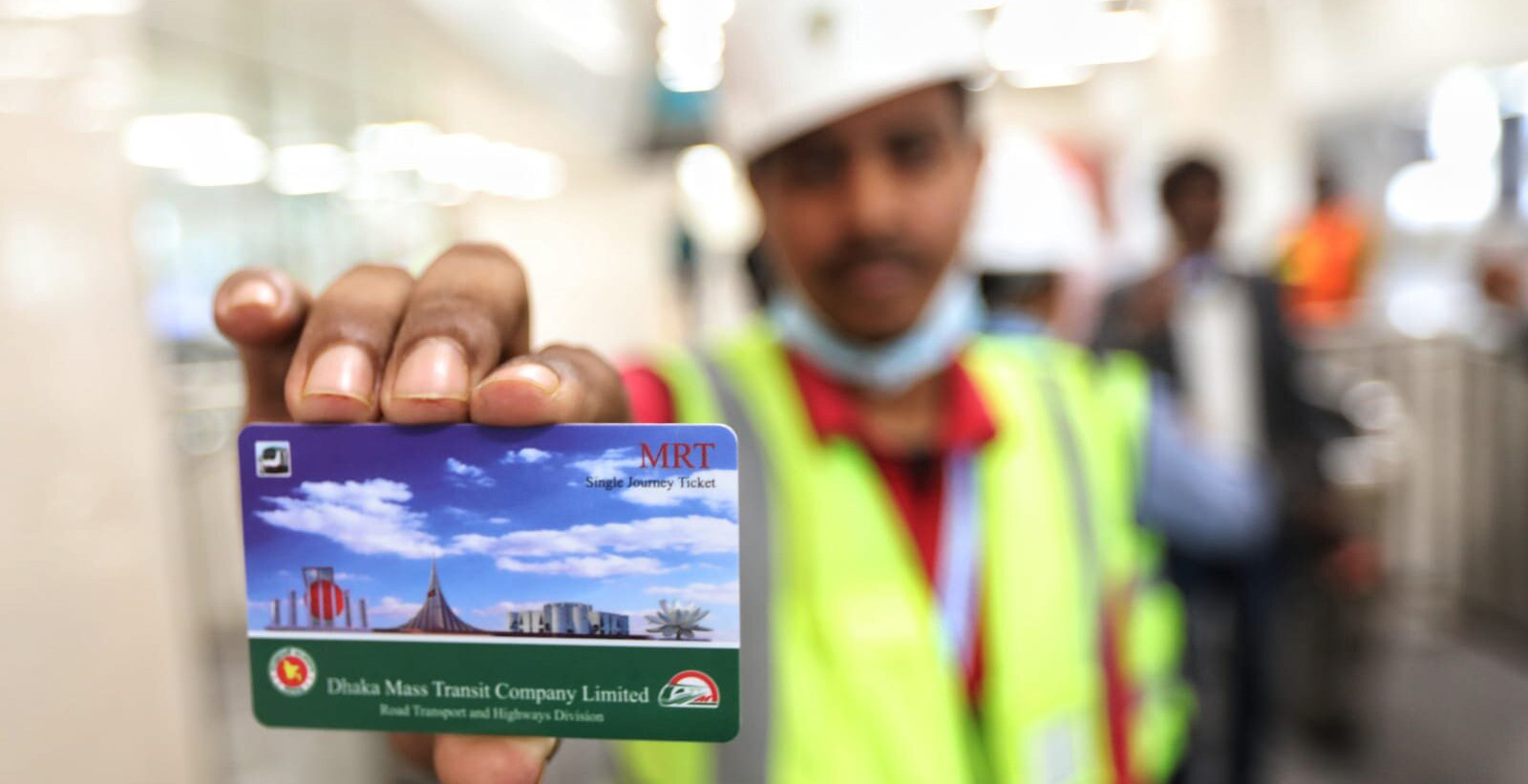 Dhaka  Metro Rail Tickets