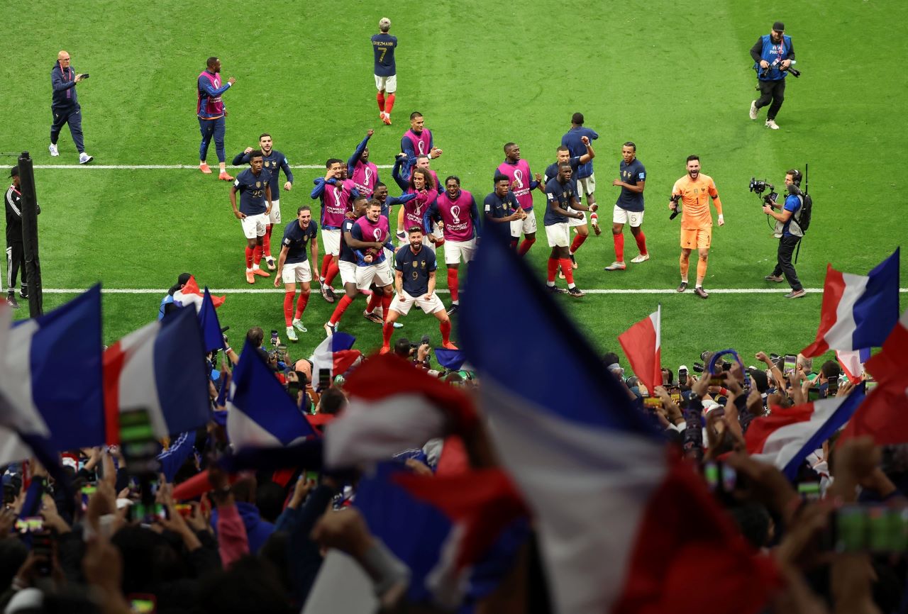 france victory