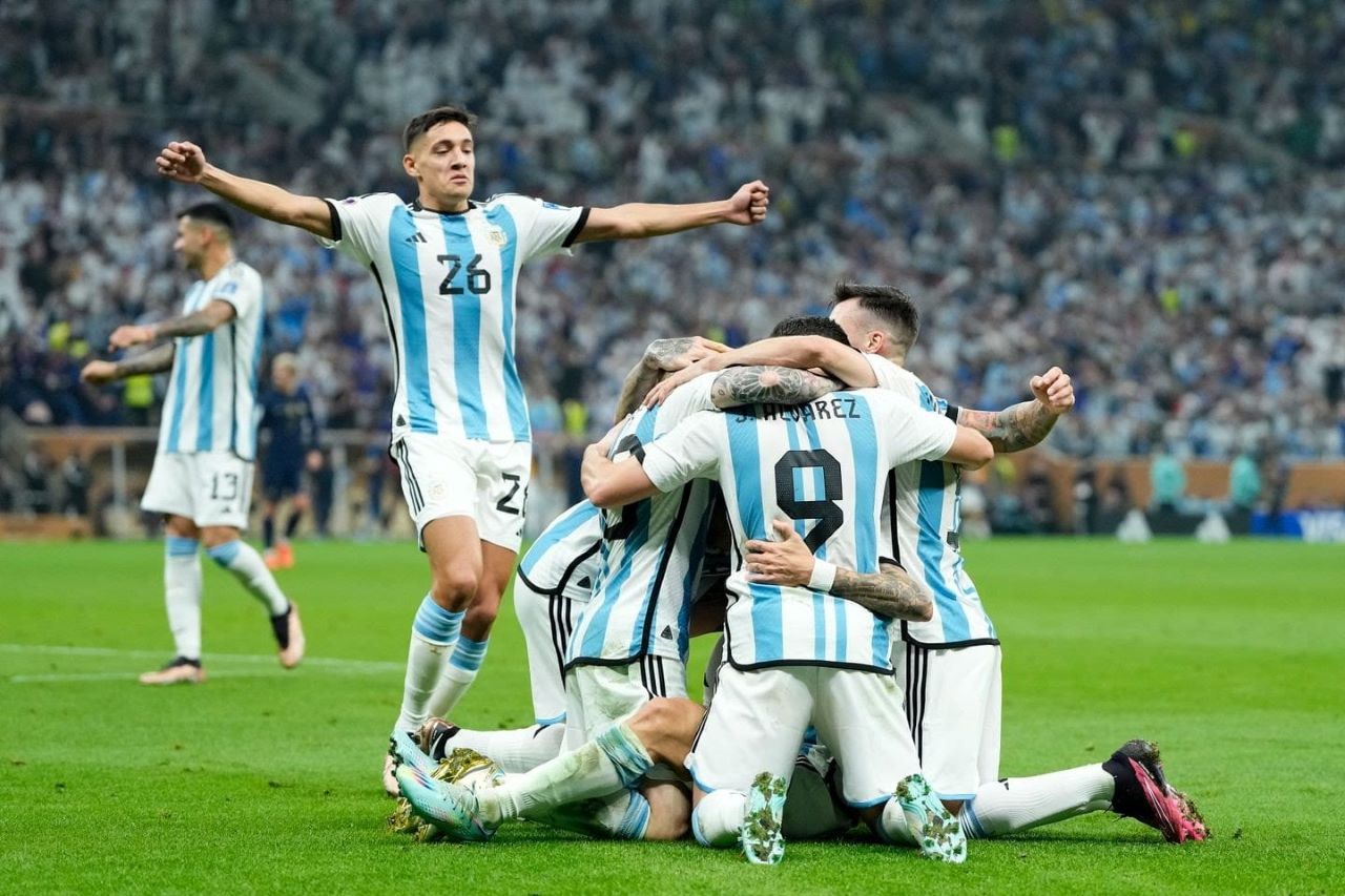 argentina win fifa world cup 2022
