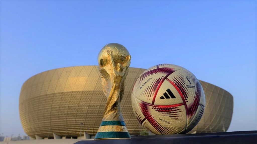 FIFA new ball Al Hilm