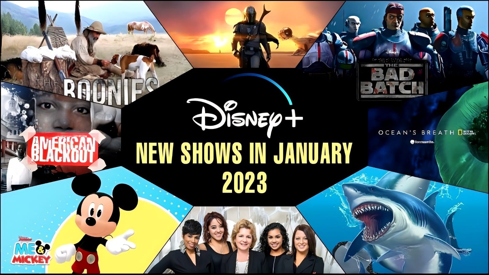 Disney+ New Shows in January 2023
