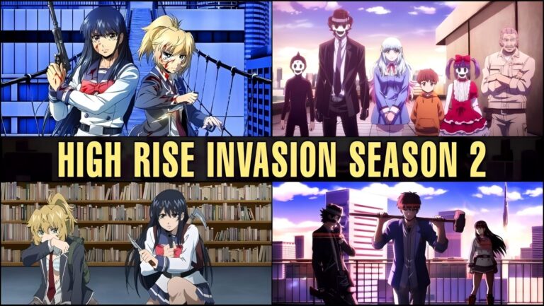 When Will High Rise Invasion Season 2 Coming? [With Latest Updates]