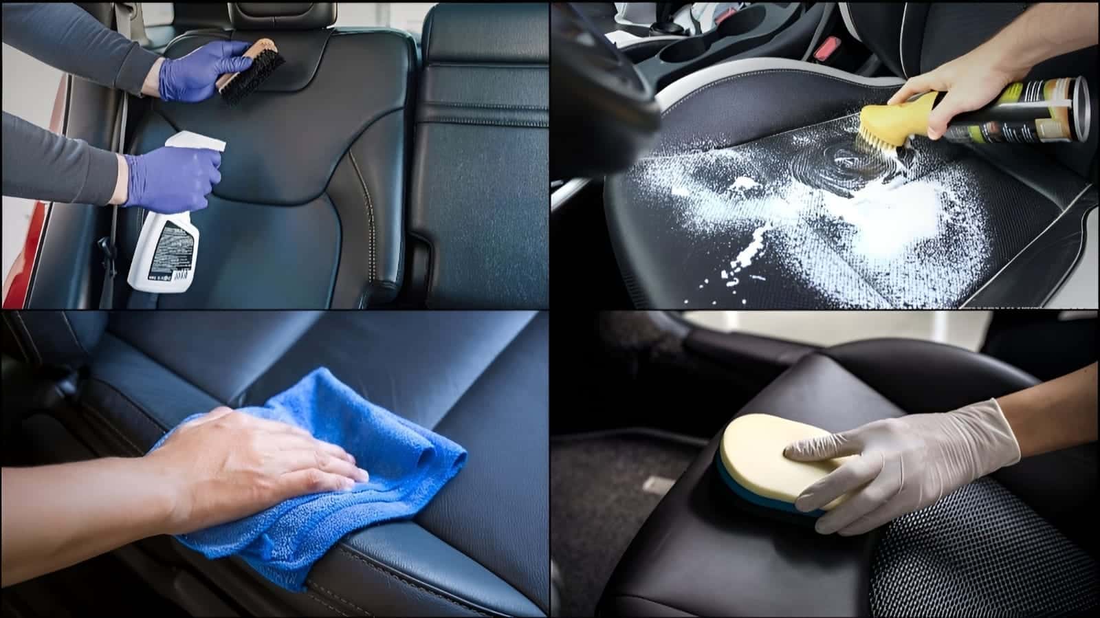 How to Clean Leather Car Seats