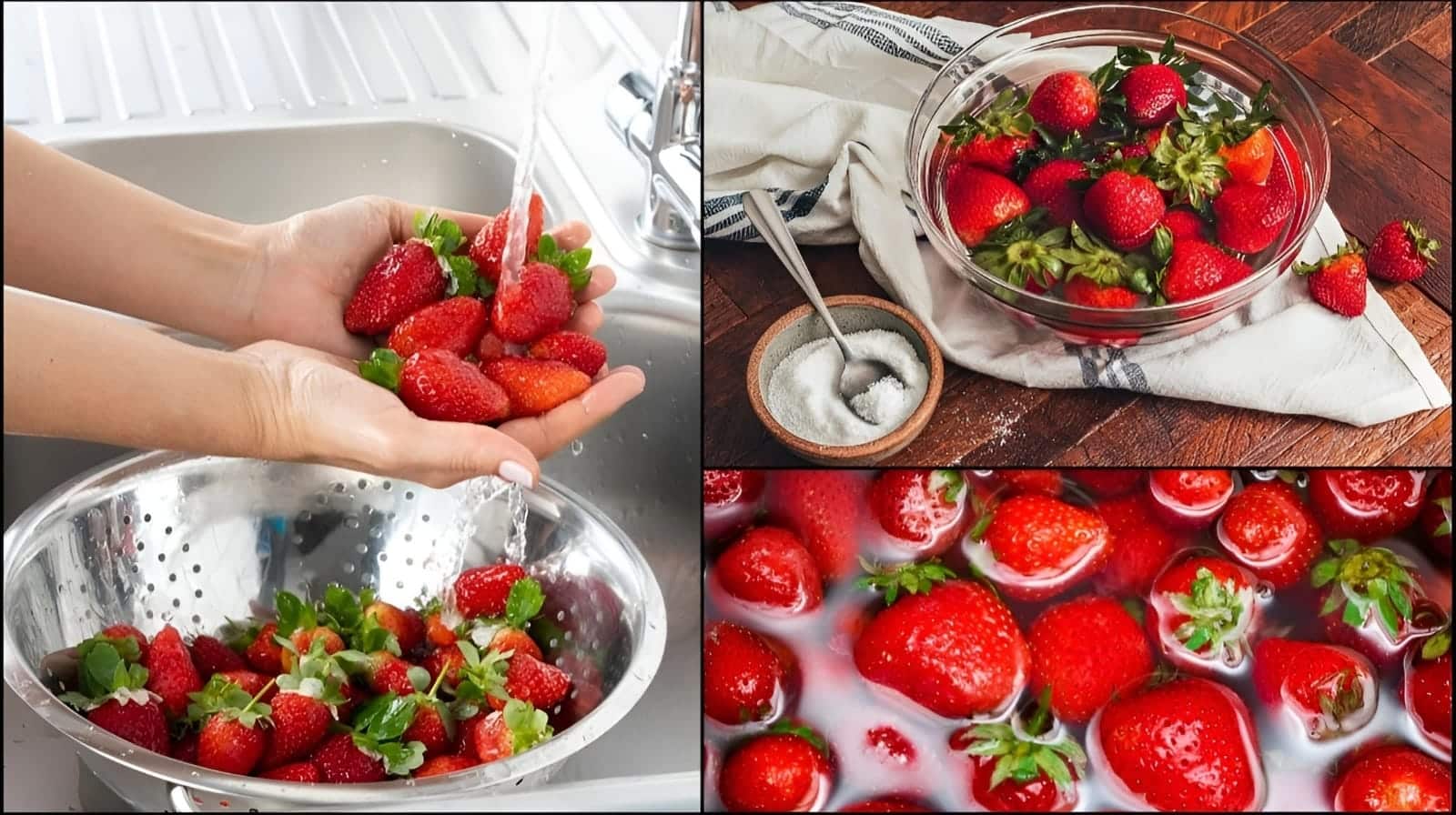 How To Clean Strawberries 1 