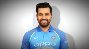 Indian Cricketer Rohit Sharma