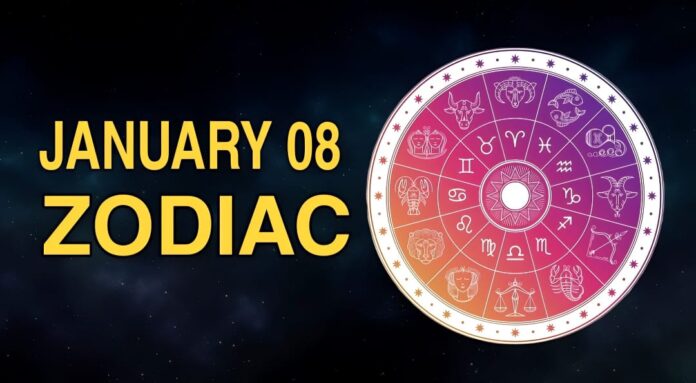 January 08 Zodiac