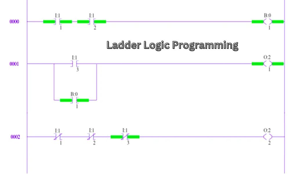 Ladder Logic Programming