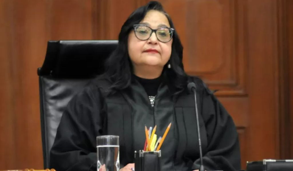 Mexico's first Female Chief Justice