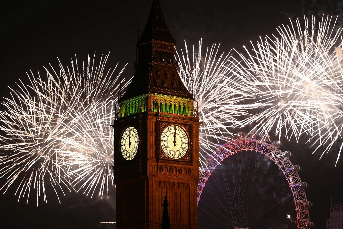 New Year 2023 Celebrations in UK