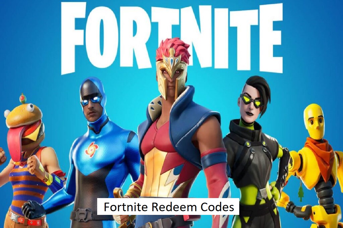 epic games fortnite redeem codes