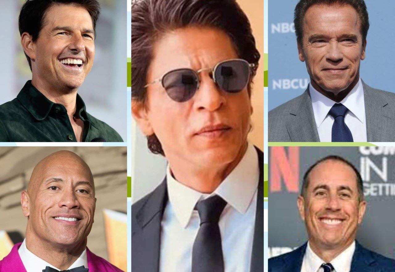 10 Top Richest Actors in the World in 2023 [With Net Worth]