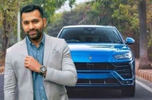 Rohit Sharma car