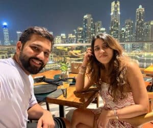 Rohit Sharma wife