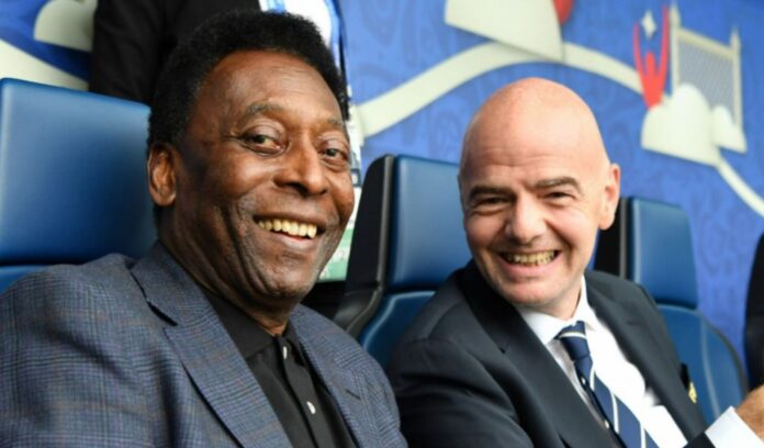 FIFA President asks Every Country to name a stadium for Pele