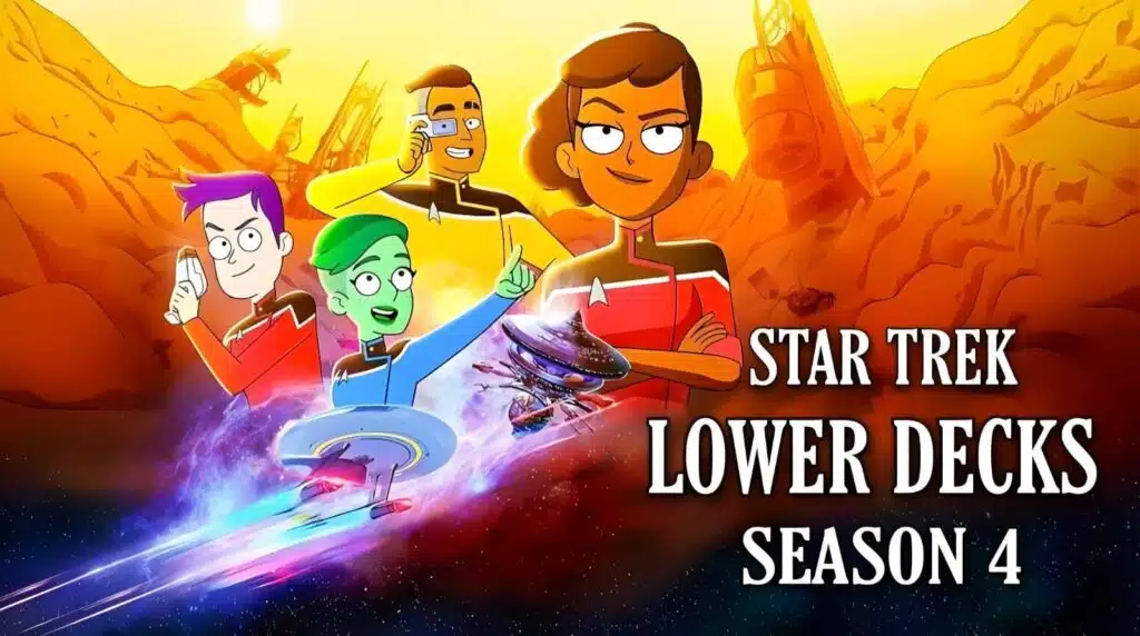Star Trek Lower Decks Season 4