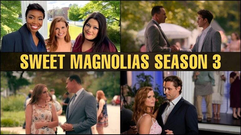 Sweet Magnolias Season 3 Release Date, Cast, Plot [With Latest Updates]