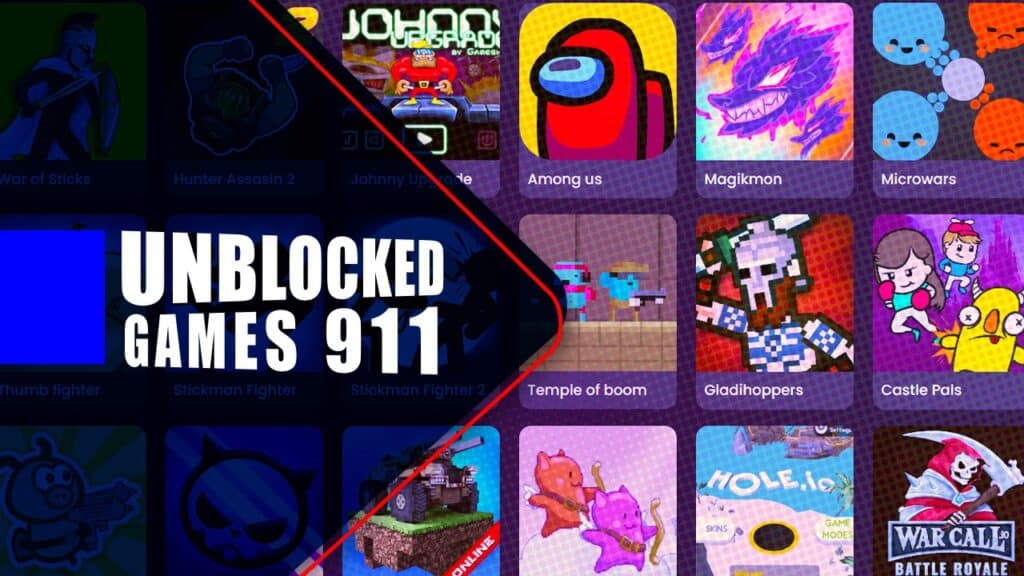 unblocked games 911