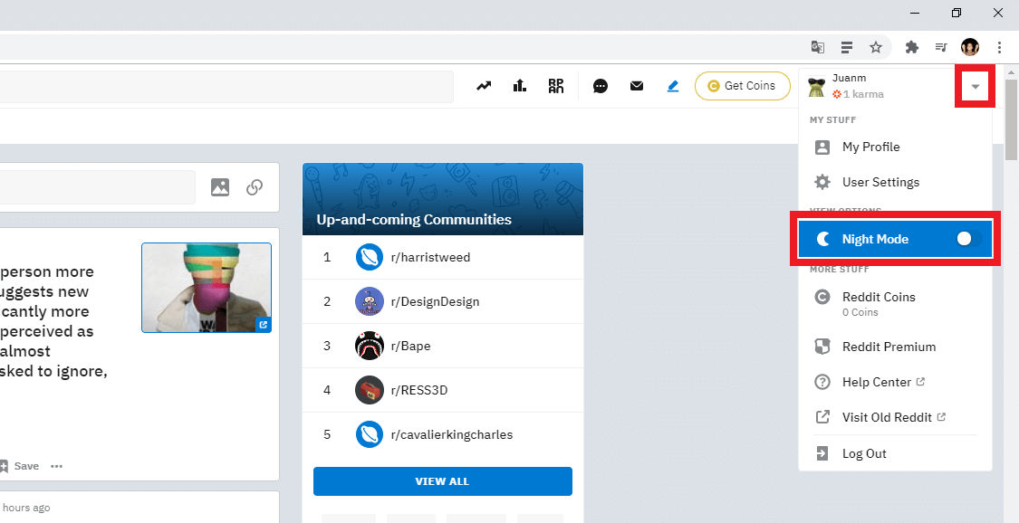 how-to-enable-reddit-dark-mode