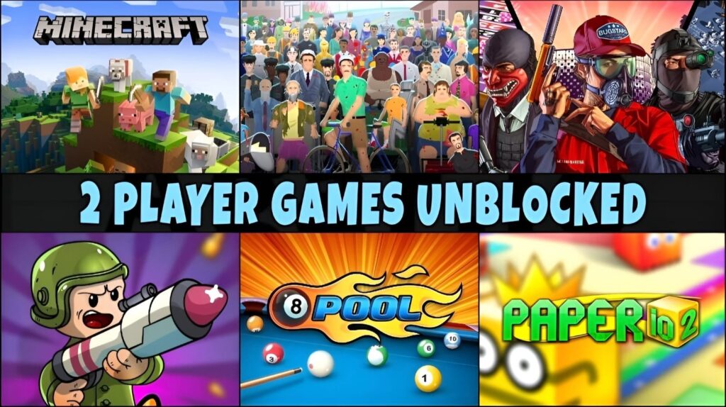 2 player games online free unblocked