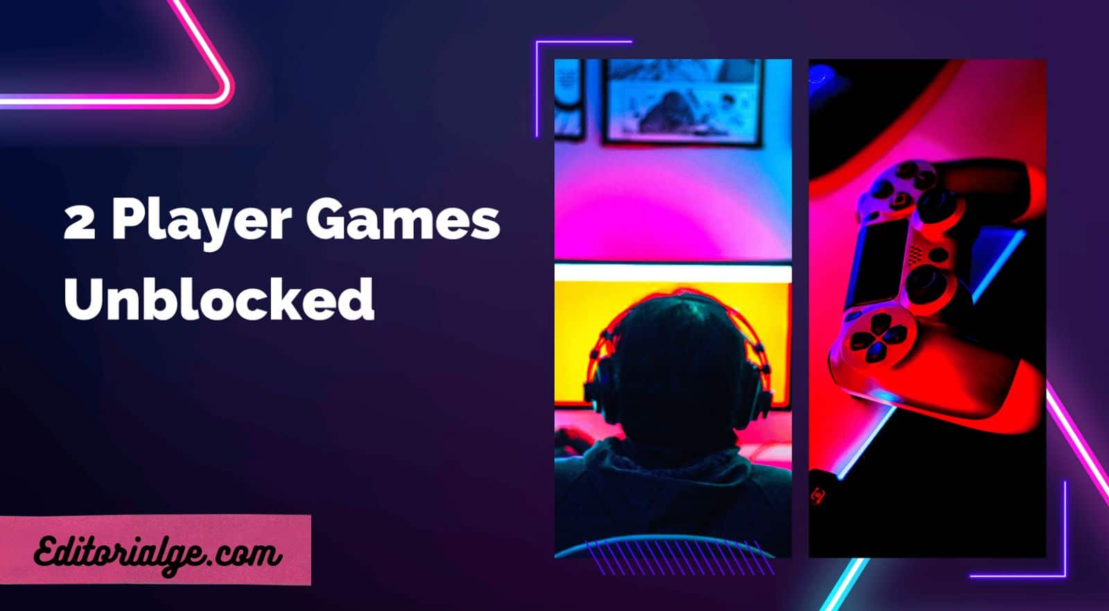 Two Player Games Unblocked - [7 Top Games 🧩🎲 to Play]