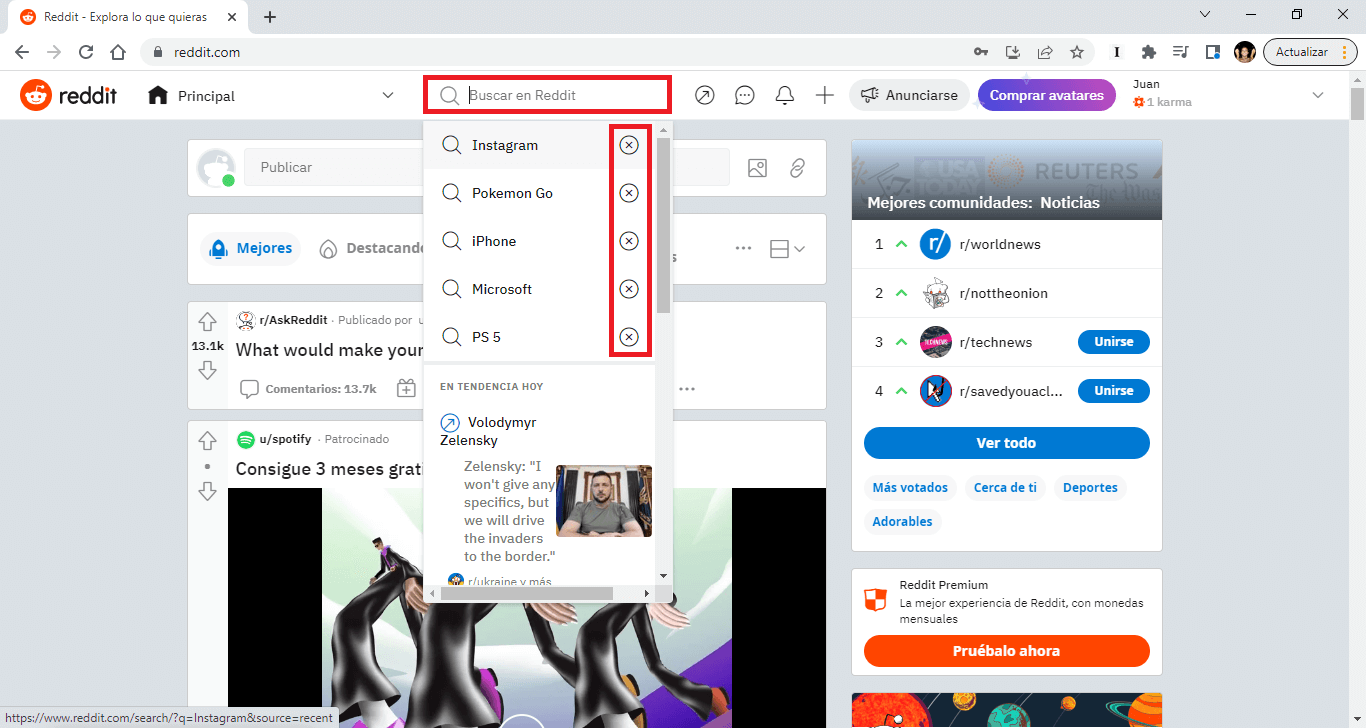 how-to-clear-reddit-history