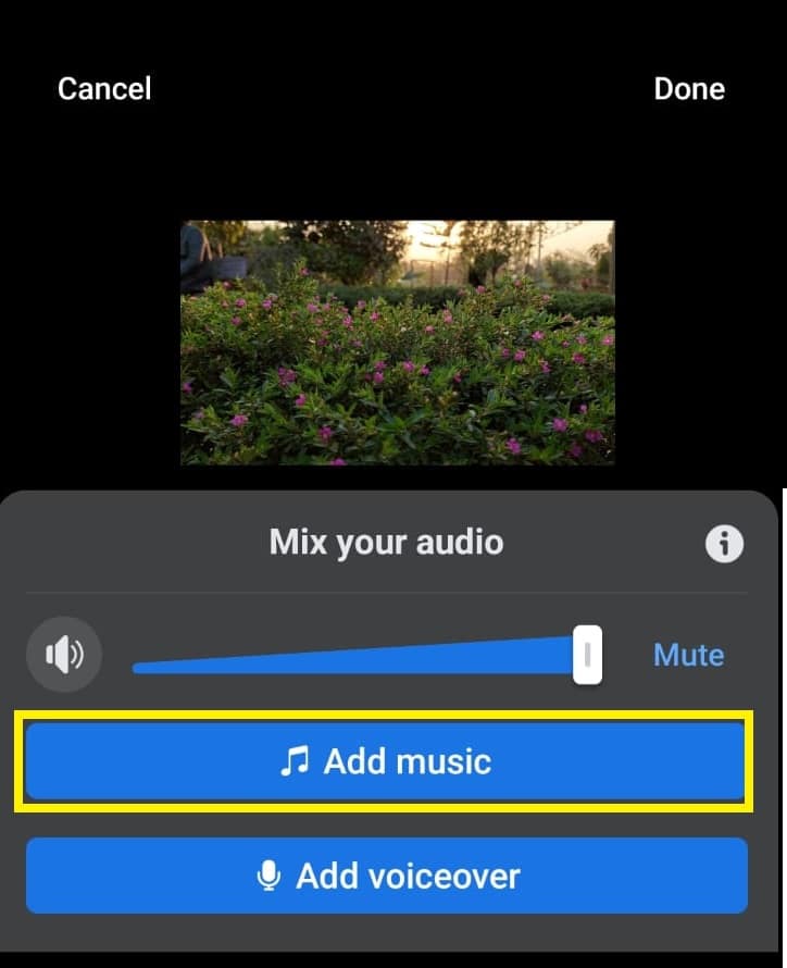 Add audio