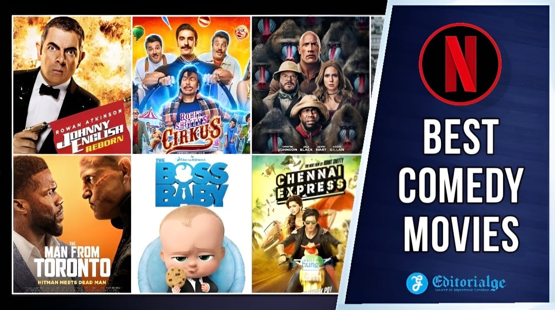 Our Top 60 Picks for the Best Comedy Movies on Netflix in 2023