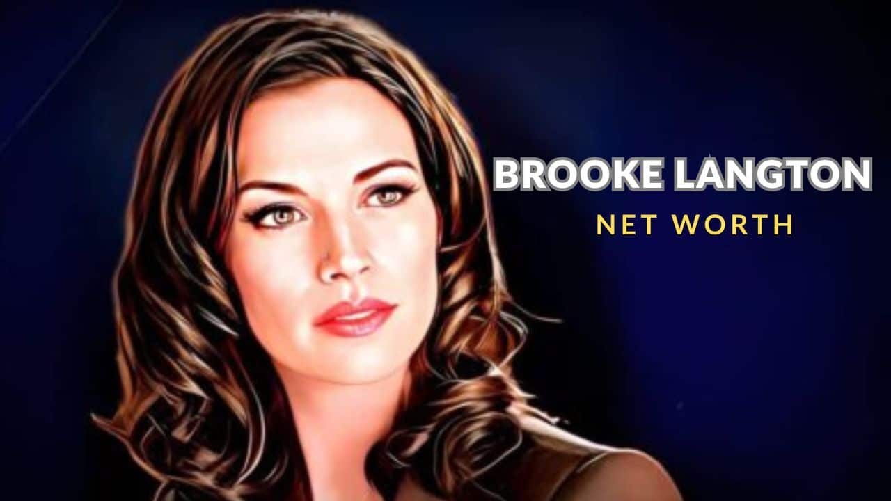 Brooke Langton Net Worth