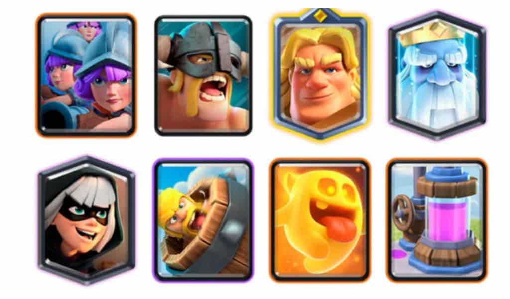 Best Clash Royal Deck 1