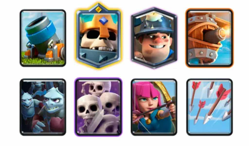 Best Clash Royal Deck 3