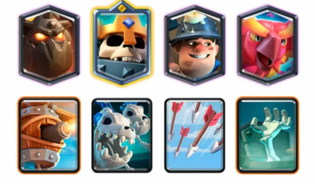 Best Clash Royal Deck 4