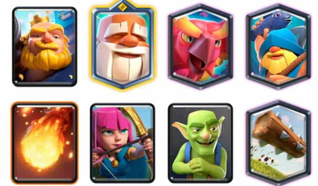 Best Clash Royal Deck 5