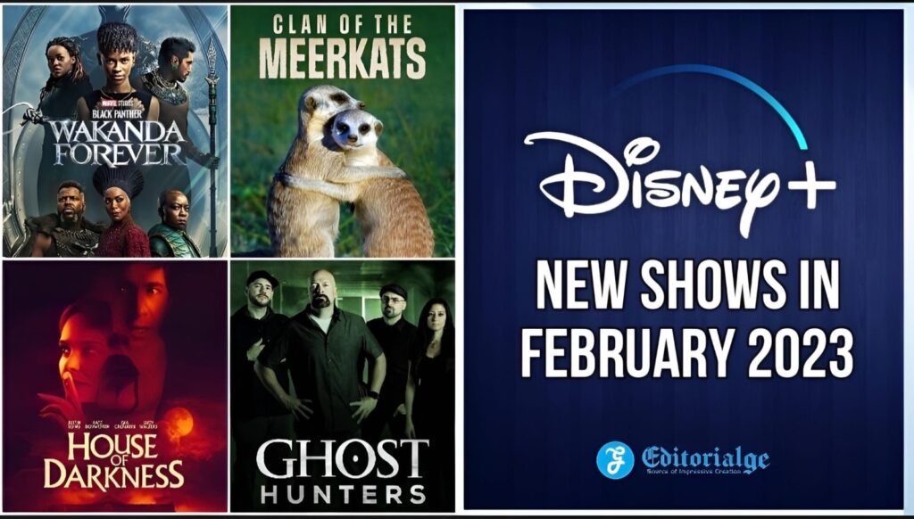 Disney+ February 2023 Schedule