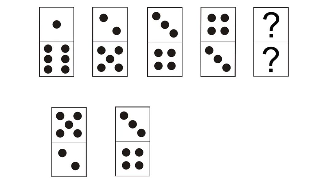 Domino Intelligence Test