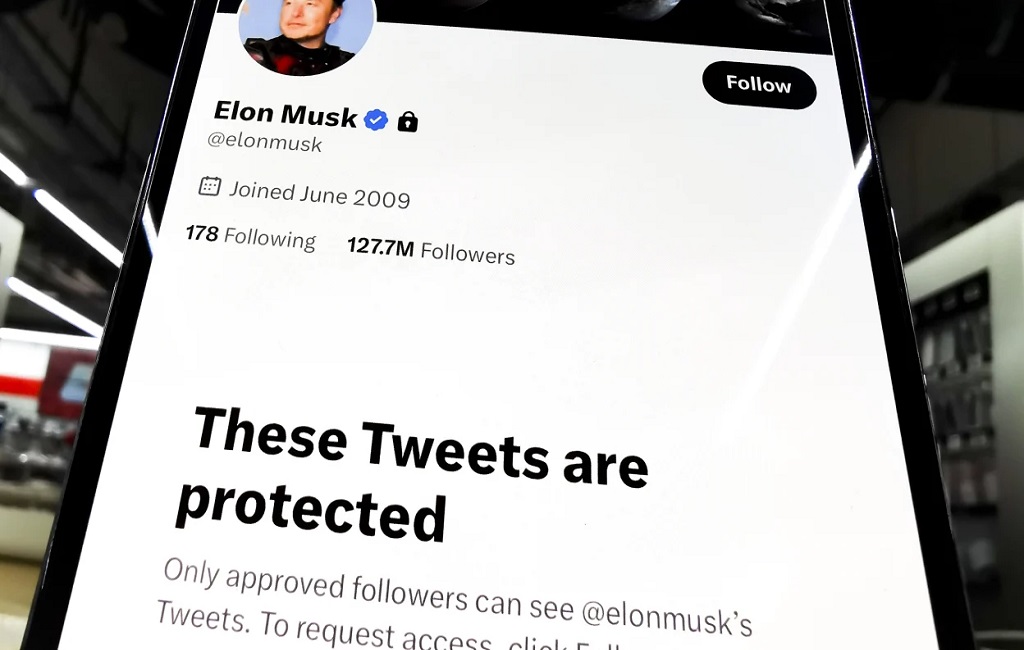 Elon Musk Made His Twitter Account Private