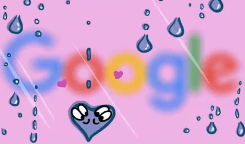 Google Doodle Celebrates Valentine's Day