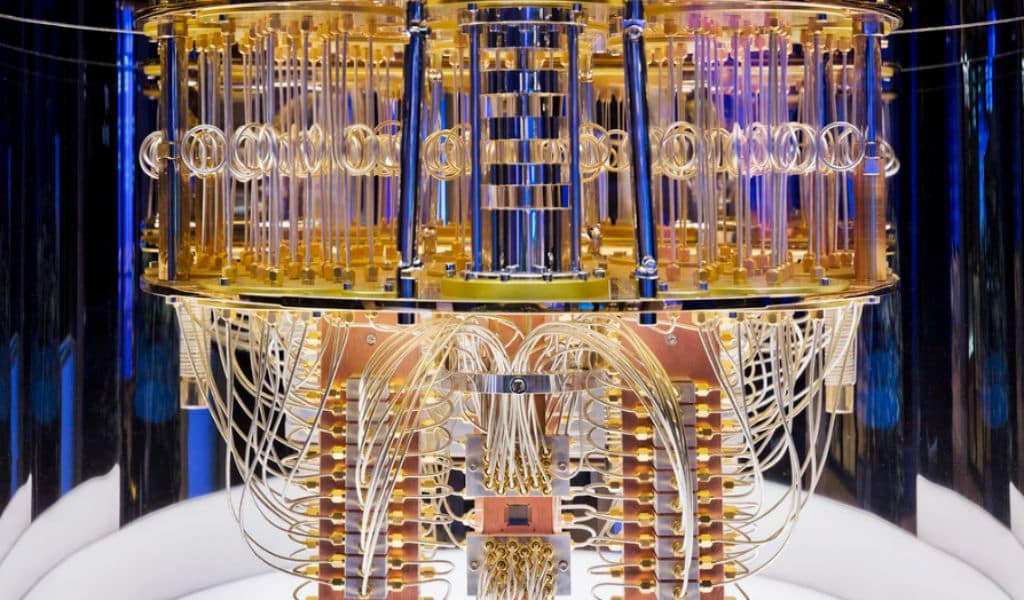 Google quantum computer