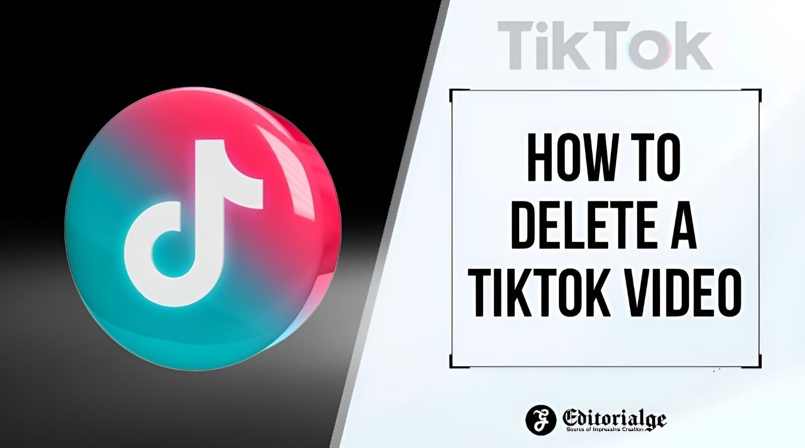 How to Delete a Tiktok Video