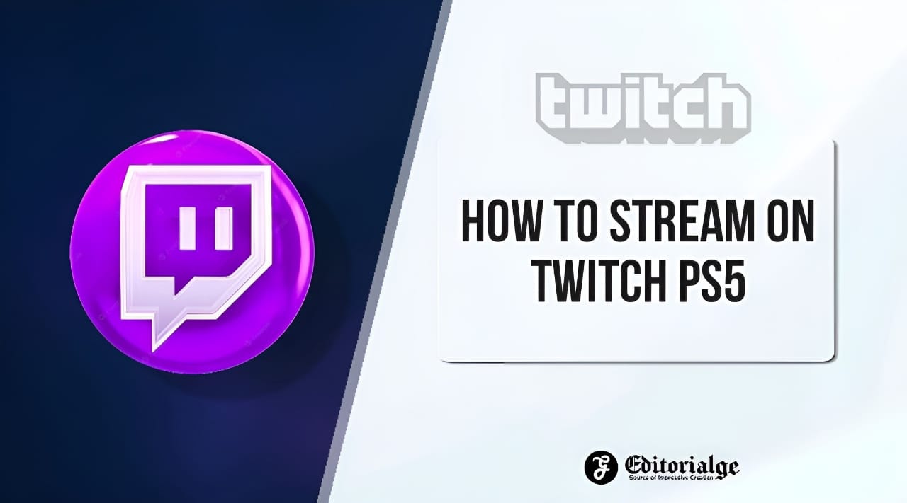 How to Stream on Twitch PS5