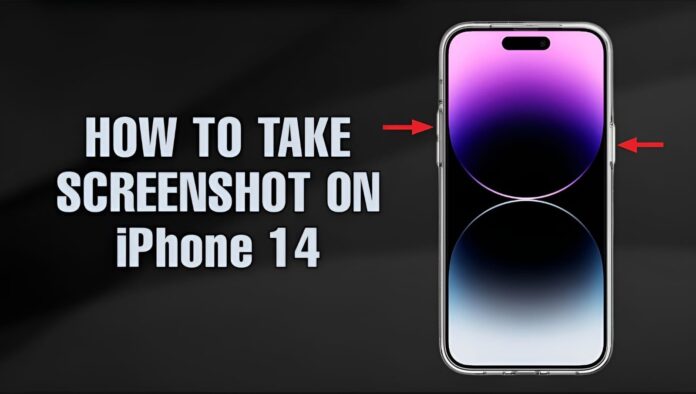 How to Take Screenshot on iPhone 14