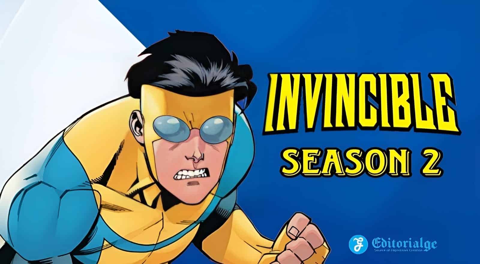 Invincible Season 2 Release Date Cast Plot And Trailer Updates In 2023 Invincible Season 2 Release Date Cast Plot And Trailer Updates In 2023