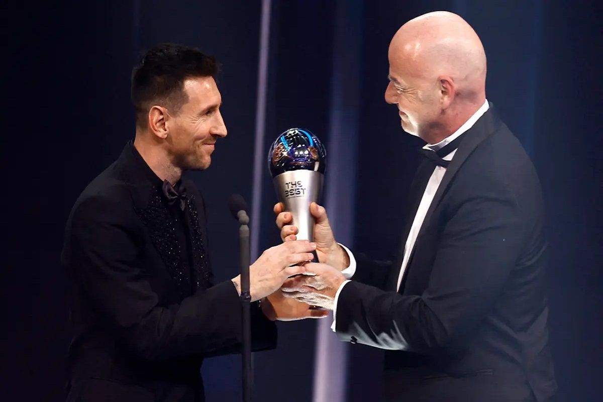 Messi Wins FIFA Best Men's Player Award