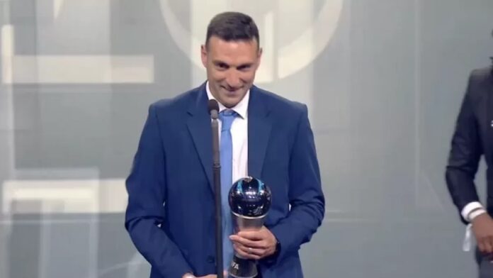 Lionel Scaloni Wins FIFA's Best Coach Award