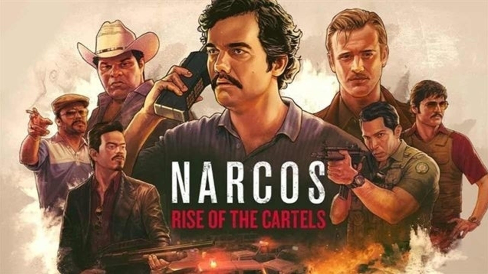 Narcos - Best Netflix Series of All Time