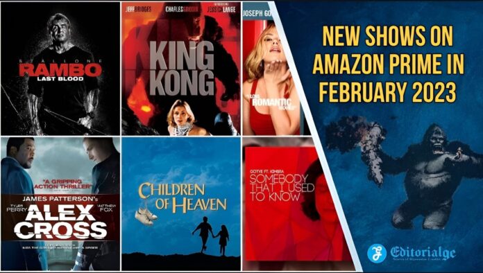 New Shows on Amazon Prime in February 2023