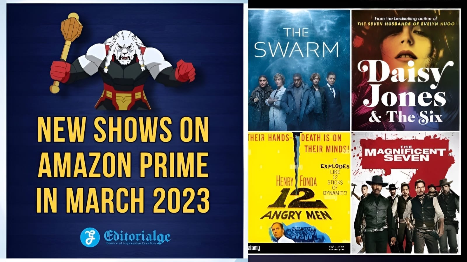 New Shows on Amazon Prime in March 2023